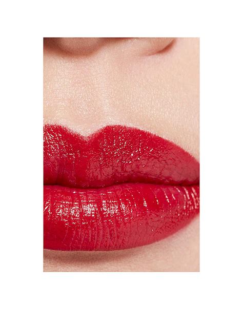 chanel lippenstift rot müller|chanel rouge lipstick.